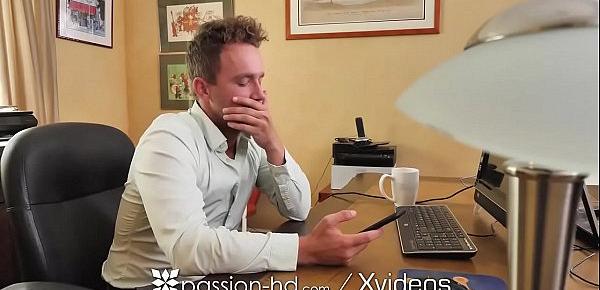  PASSION-HD Office Fling Fuck Before Business Hours